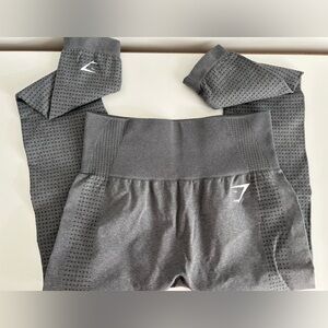 Gymshark Vital Seamless Leggings (Grey; Size S)